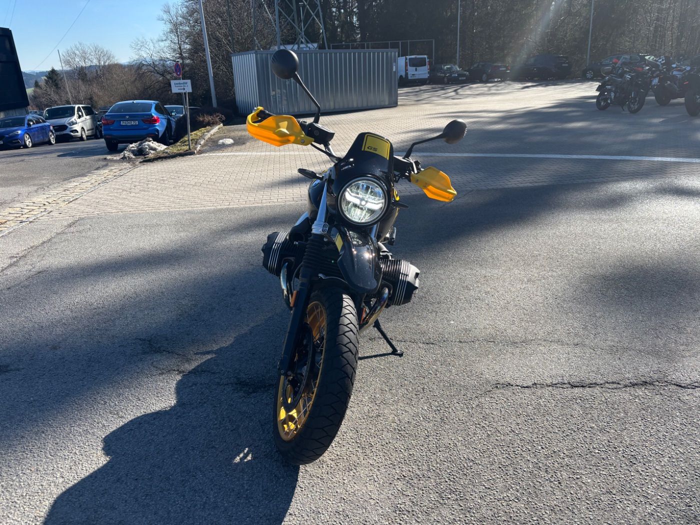 Fahrzeugabbildung BMW R nine t Urban GS 40 Jahre Sondermodell Top Zust