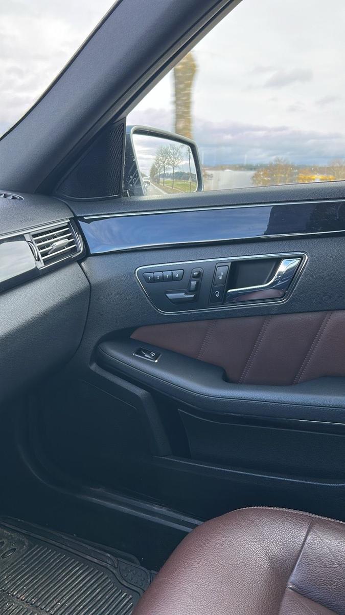 Mercedes-Benz E220 2010 — engine 170 HP (125kW)
