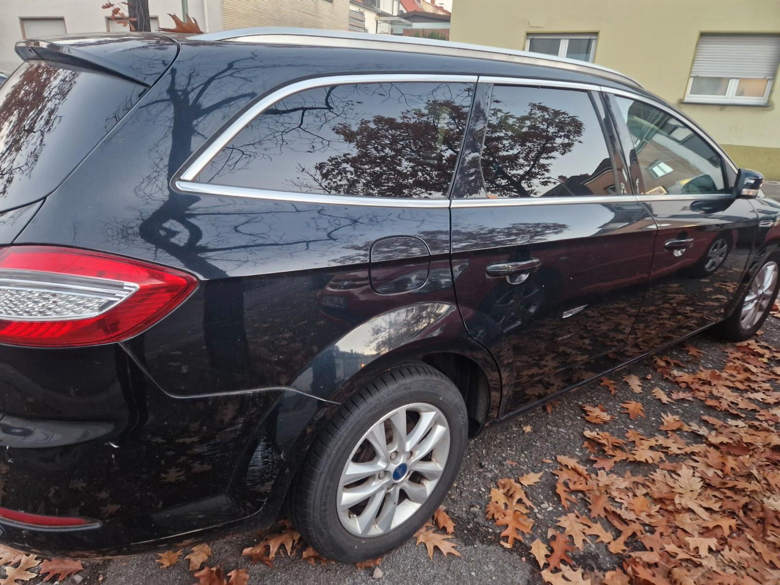 Ford Mondeo 2014 — engine 1.560 cm³, 116 HP (85kW)