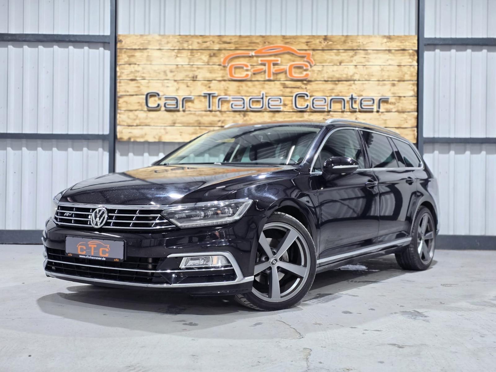 Volkswagen Passat Variant Highline/DSG/8fach/LED/AHK/TÜVNEU