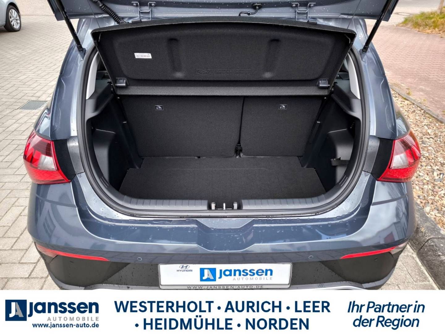 Fahrzeugabbildung Hyundai i20 Select, Funktionspaket
