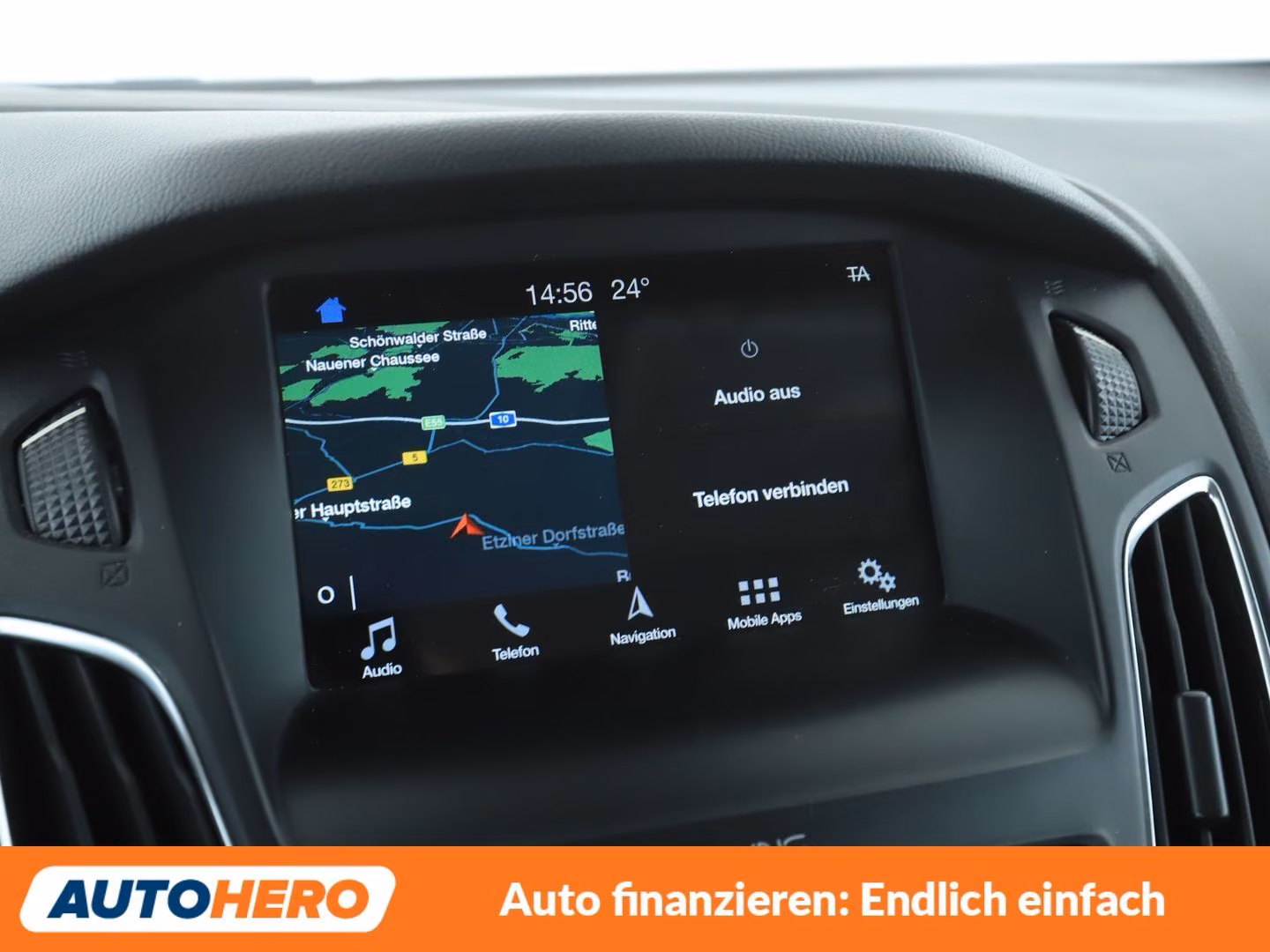 Ford Focus 1.0 EcoBoost Business*NAVI*TEMPO*PDC*SHZ*