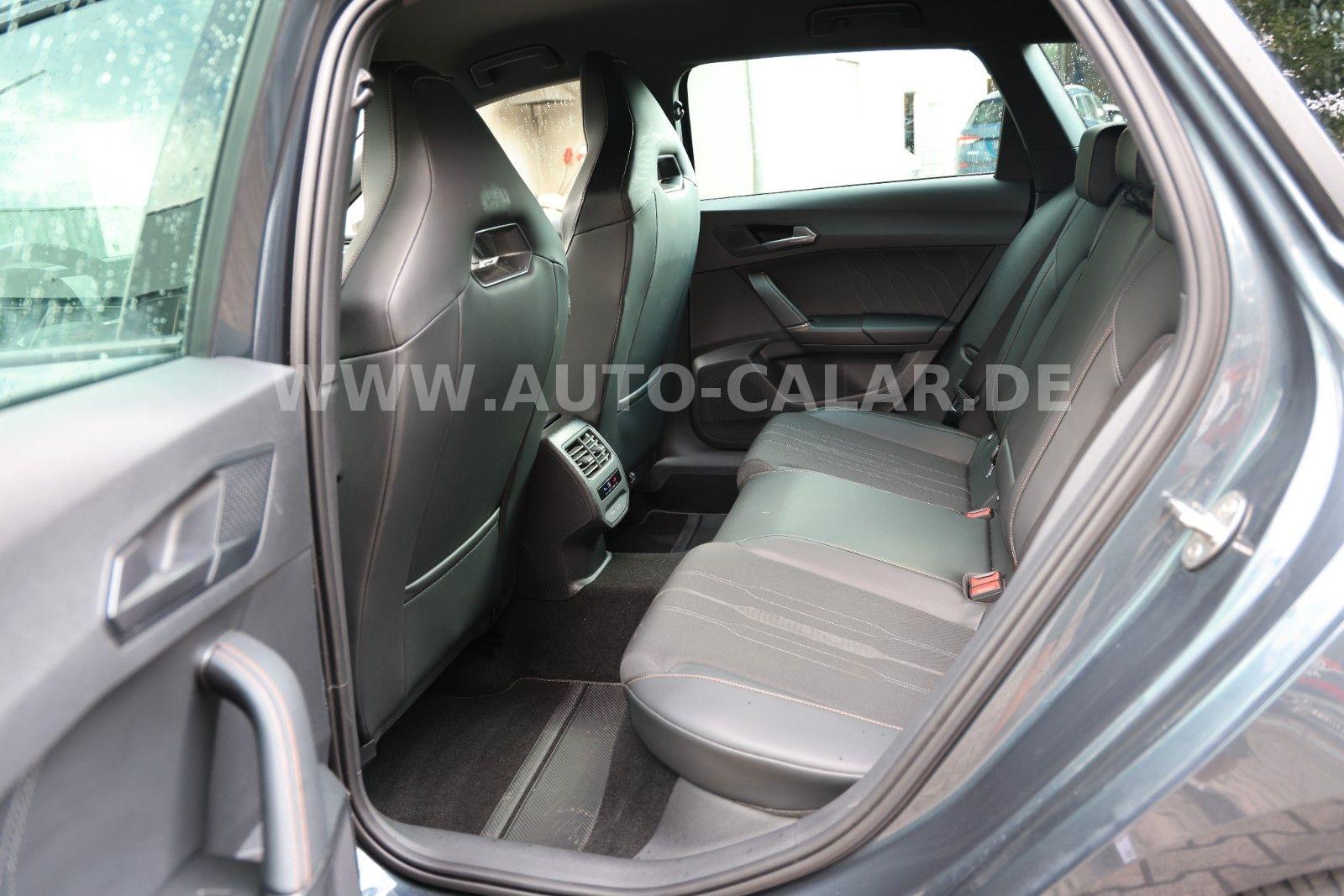 Cupra Leon 2.0 TSI VZ 4Drive DSG ST ViCo ACC AHK 1.H, миниатюра 13