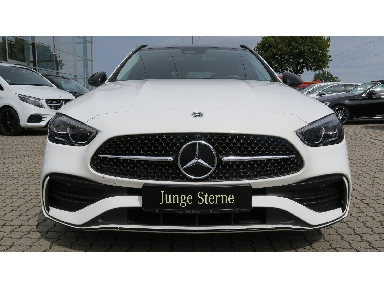 Mercedes-Benz C 200 T AMG Line Panorama 18" AHK MBUX Premium