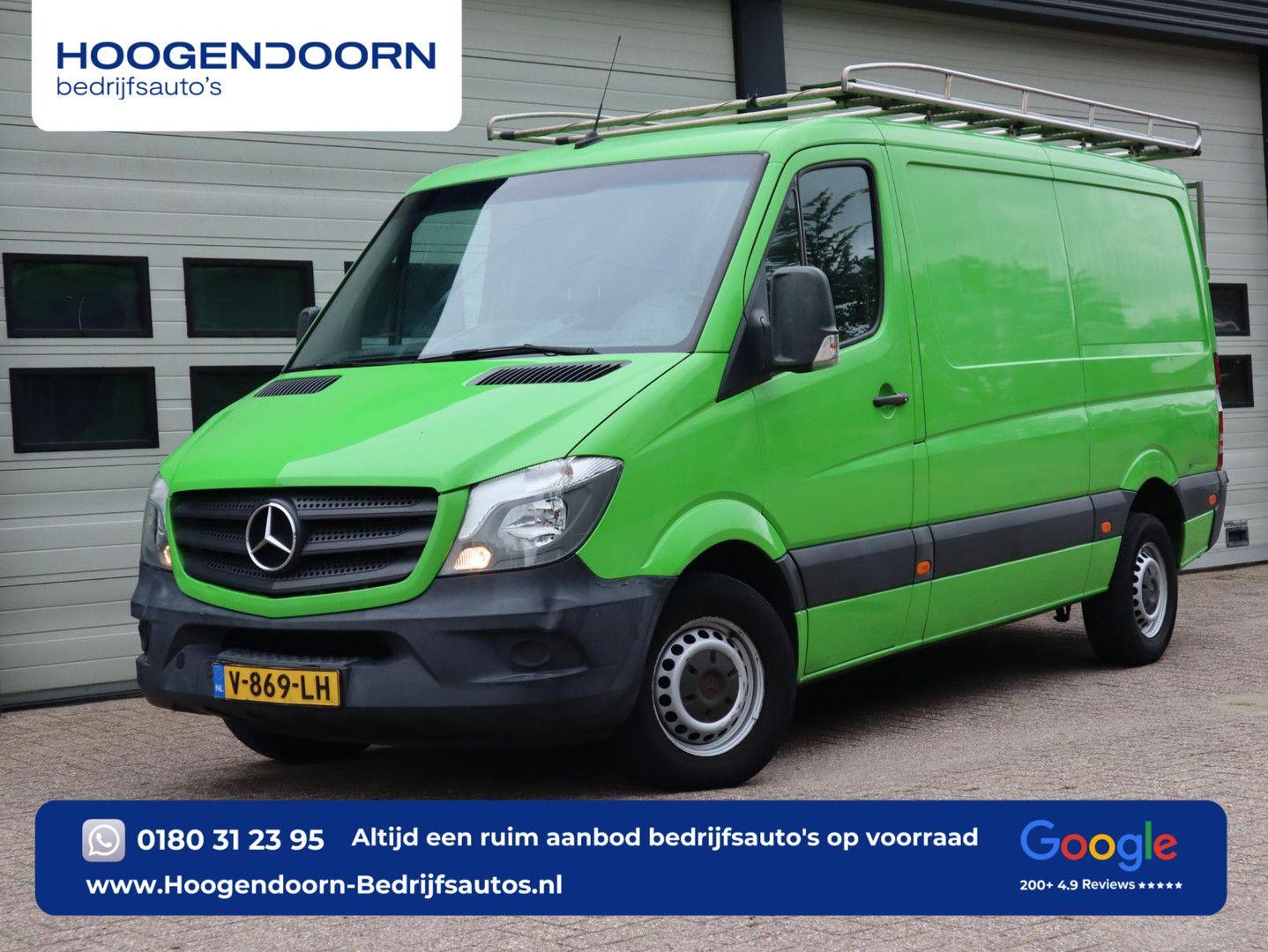 Mercedes-Benz Sprinter 314 CDI Automaat - Lang L2 Lang - Trekh