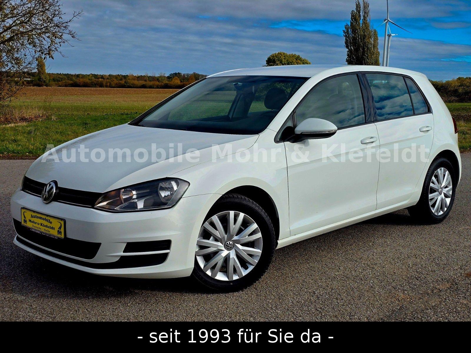 Volkswagen GolfVII Lim. Trendline MWST KLIMA ALLWETTER