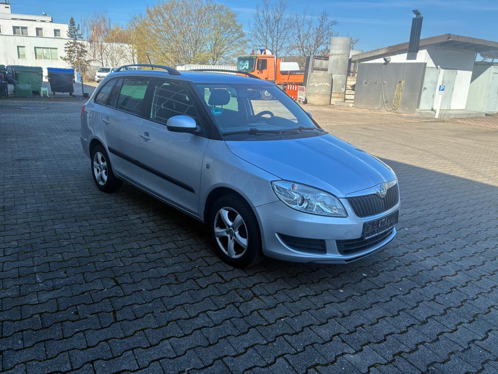 Skoda Fabia Combi Family