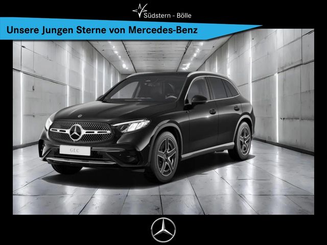 Mercedes-Benz GLC 200 4M +AMG+PANO-DACH+AHK+KAMERA+AMBIENTE