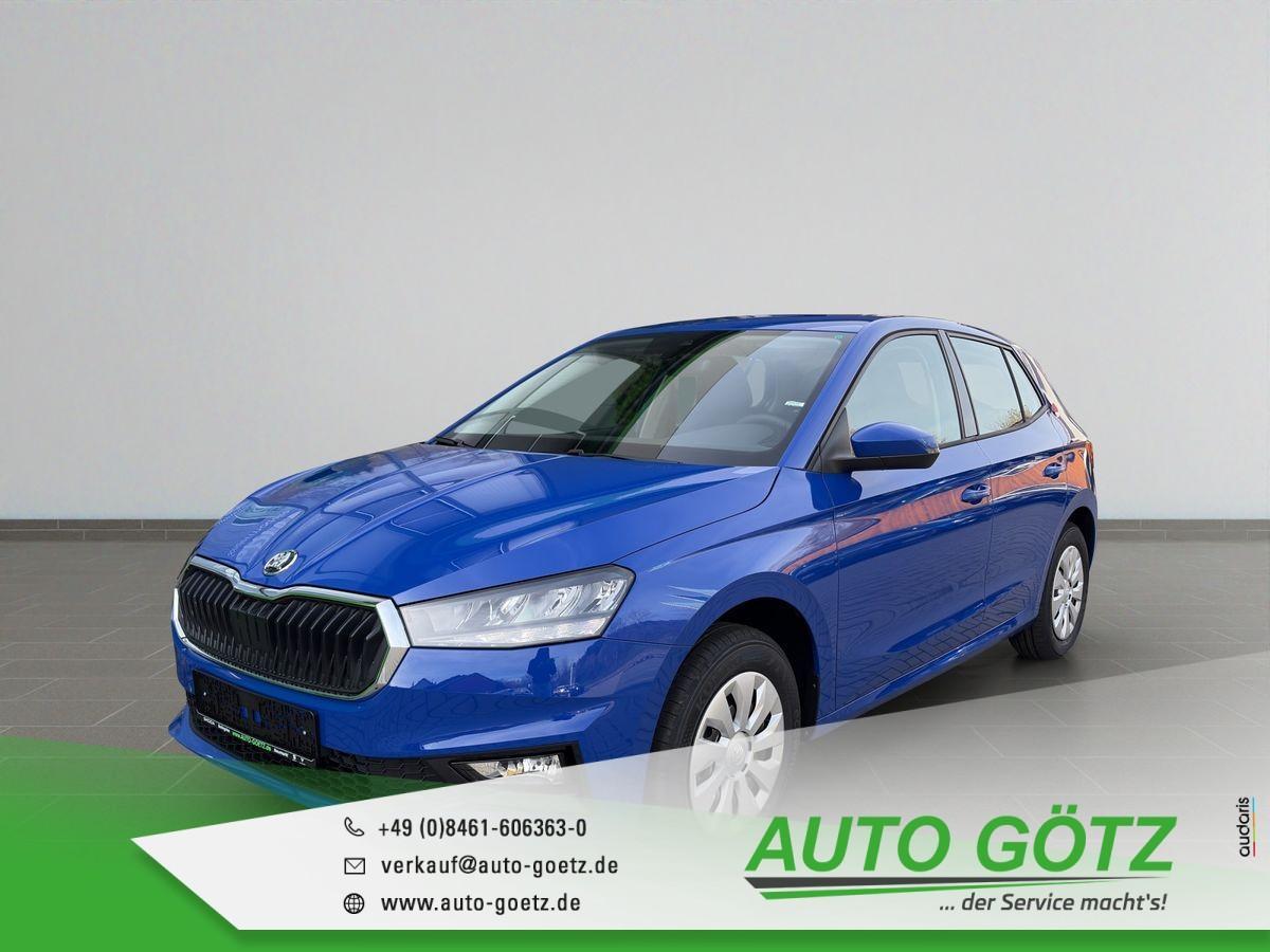 Skoda Fabia Selection DSG Navi über SmartLink/LED/Temp