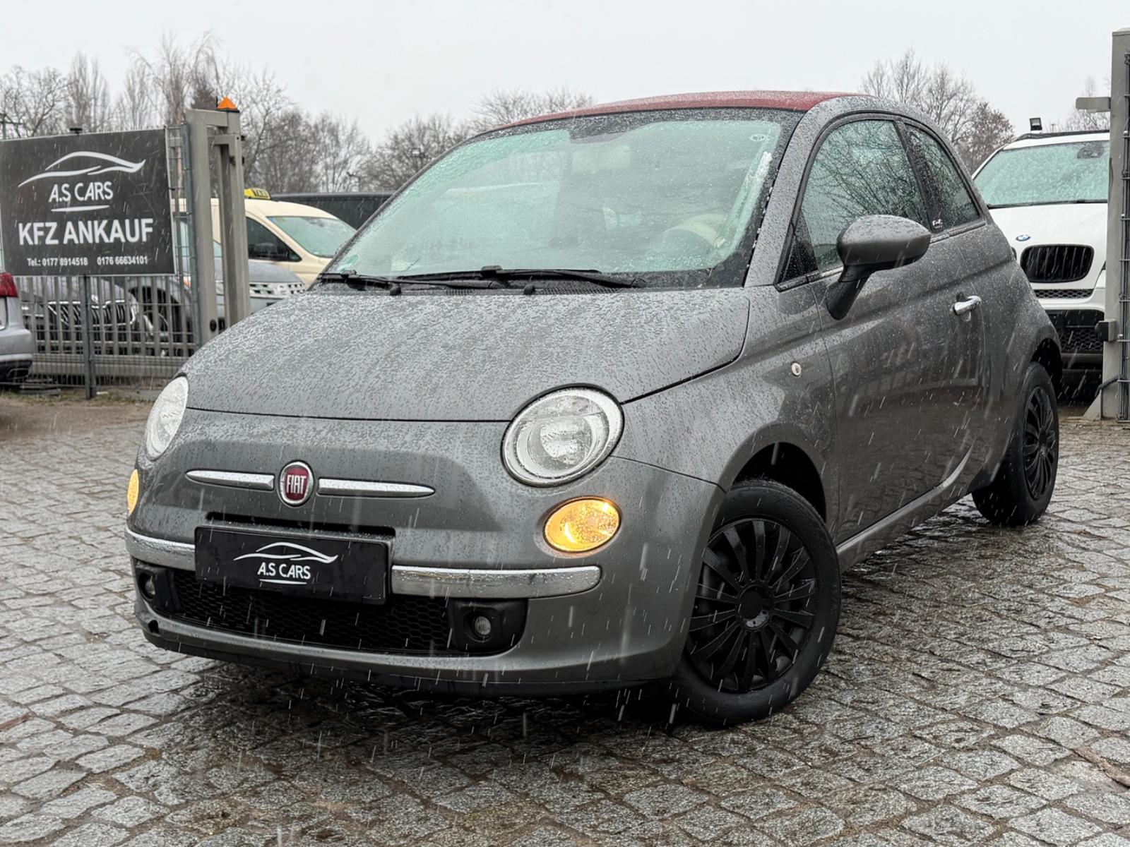 Fiat 500C Lounge*Cabrio*Klima*Aluf*PDC*EFH*Euro6