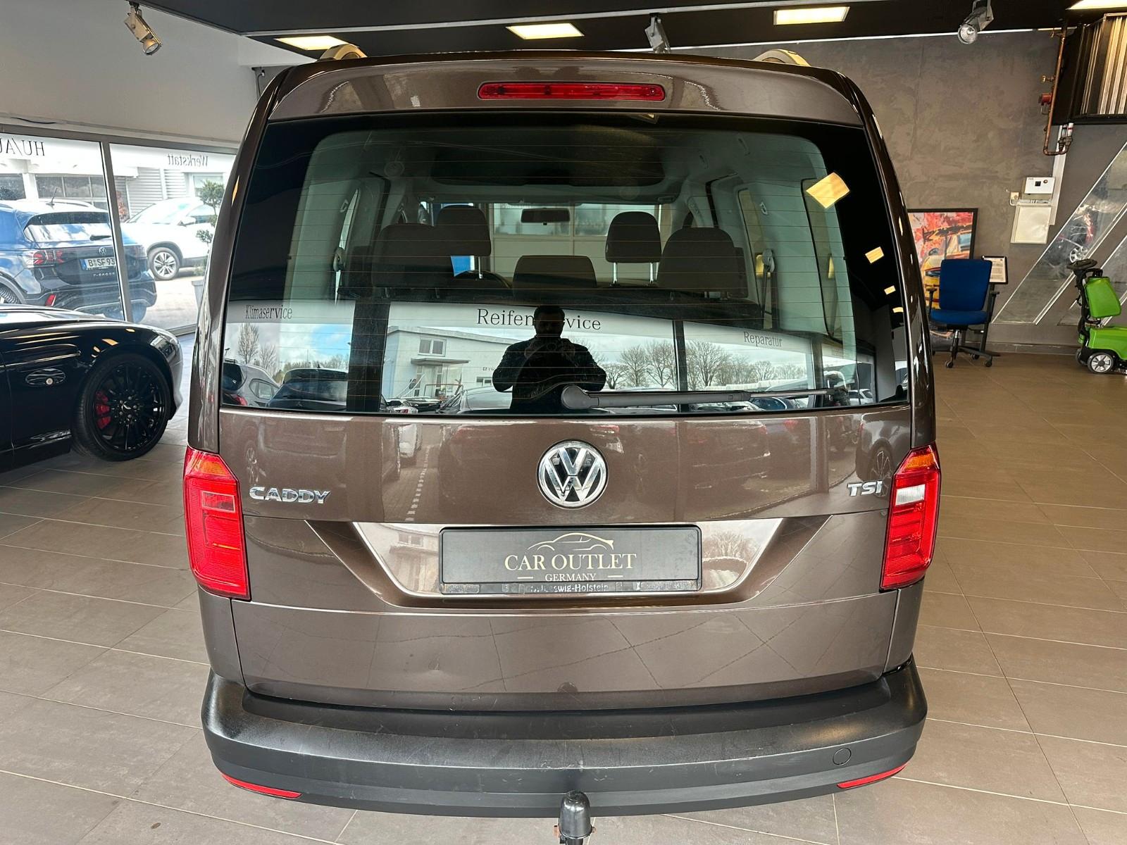 Volkswagen Caddy PKW Trendline BMT | 1.Hand | 5 Sitzer