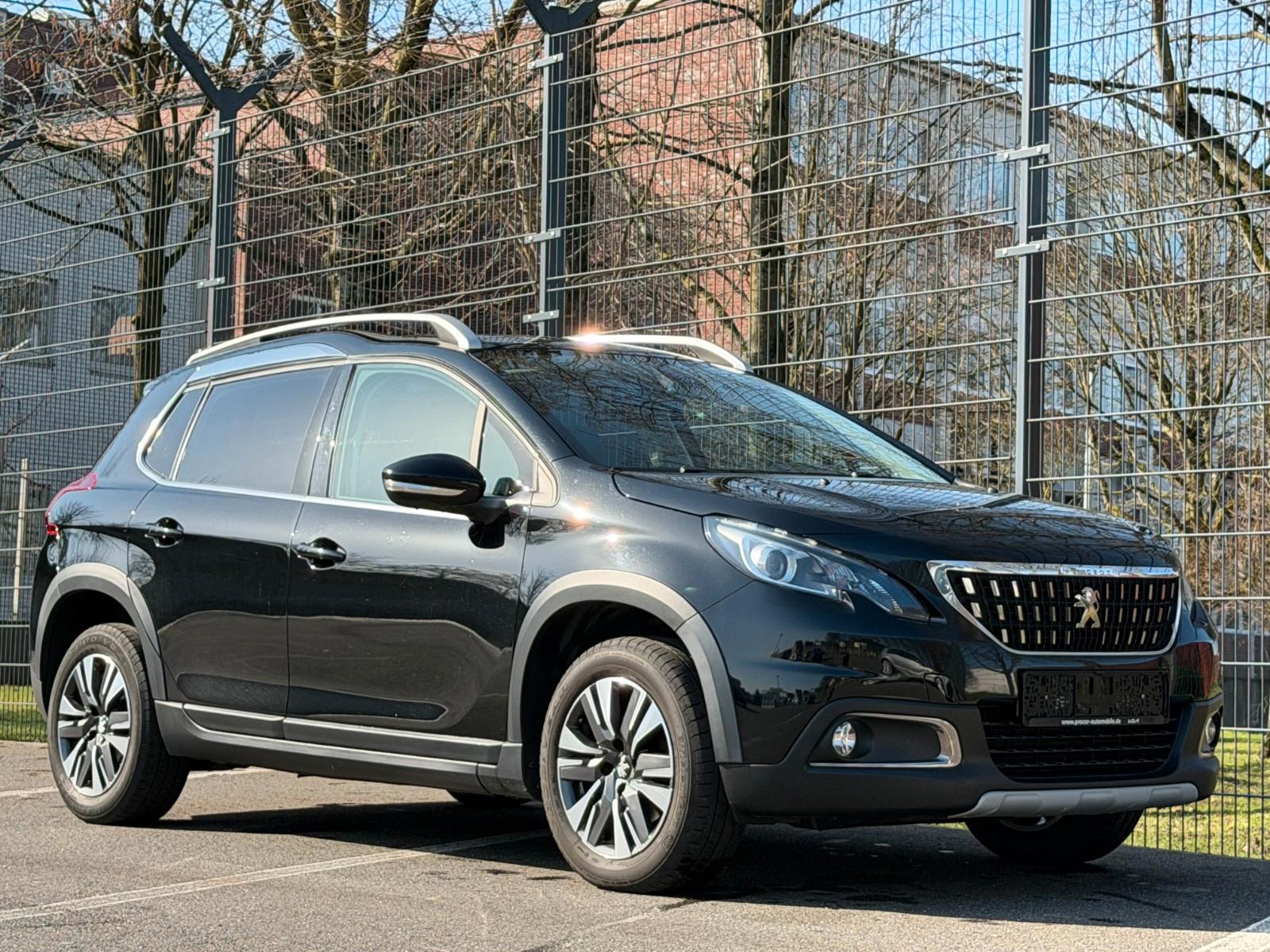 Peugeot 2008 Allure 1.5 BlueHDi 100 Leder Navi AHK