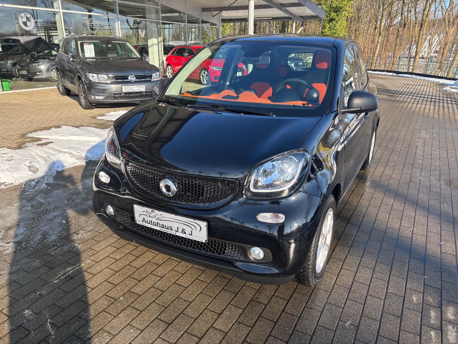 Smart ForFour passion Kklimaaut/SHZ/Tempomat/Allwetter