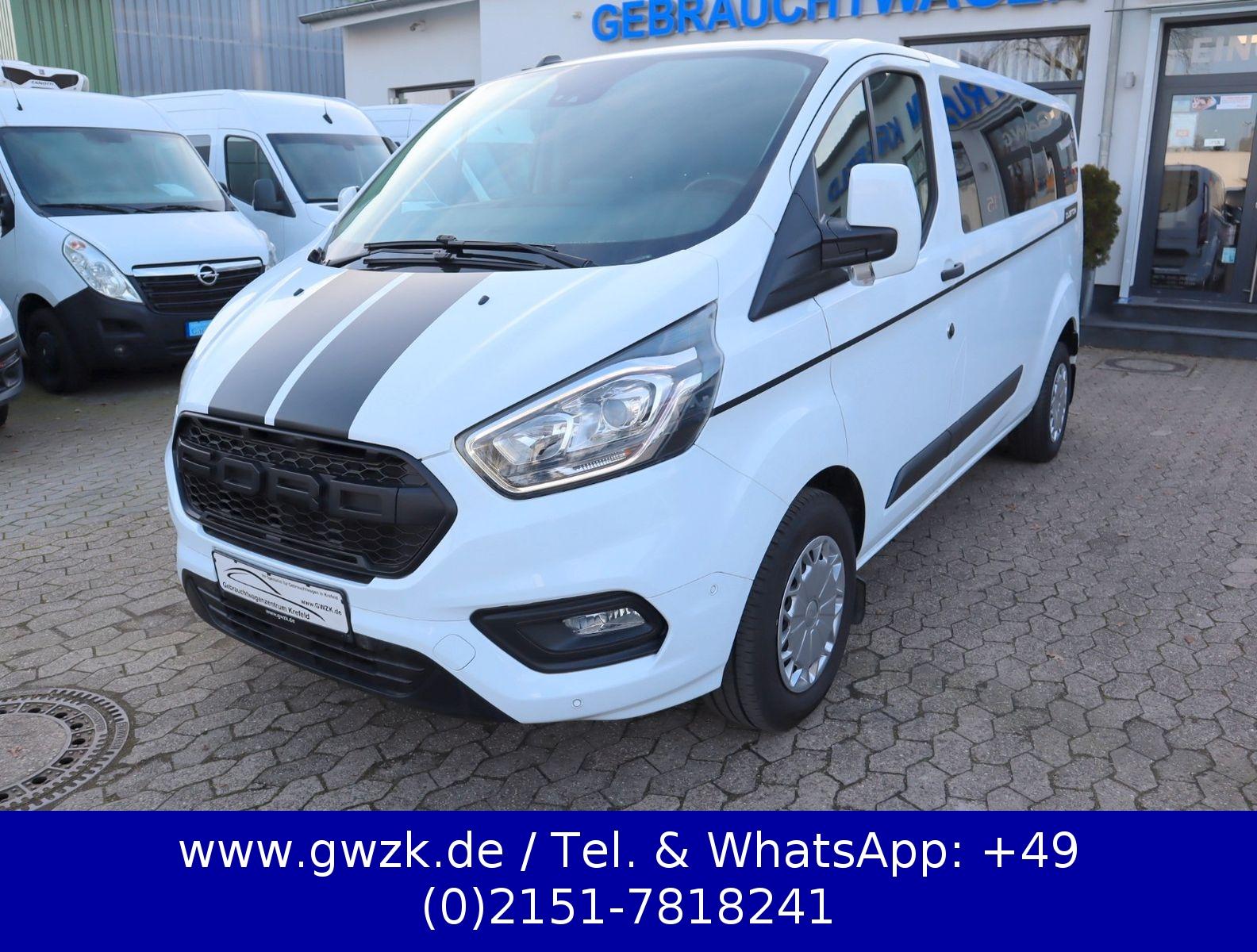 Ford Transit Custom 320 L2 /9-Sitzer /Navi /Kam. /PDC