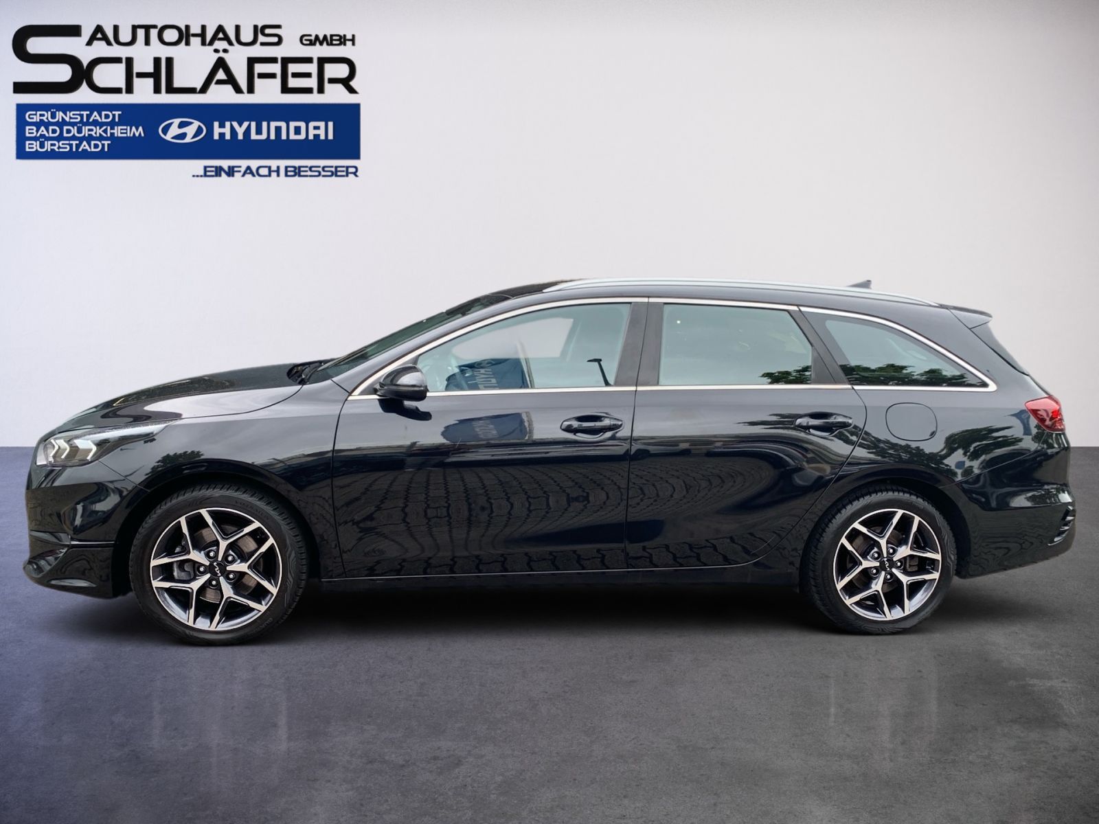 Fahrzeugabbildung Kia Ceed 1.5 7-DCT T-GDI Spirit Navi Allwetter