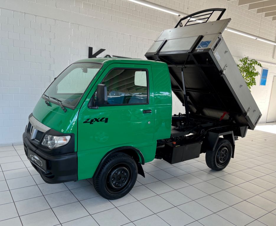 PIAGGIO Porter 1.3 Allrad 4x4 Kipper Stdhz 1. Hand HUneu