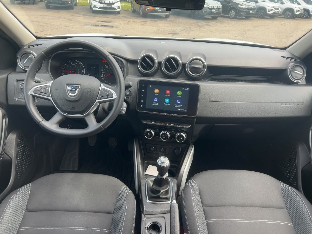 Fahrzeugabbildung Dacia Duster Prestige+ TCe 100 LPG Navi Klimaaut. SHZ