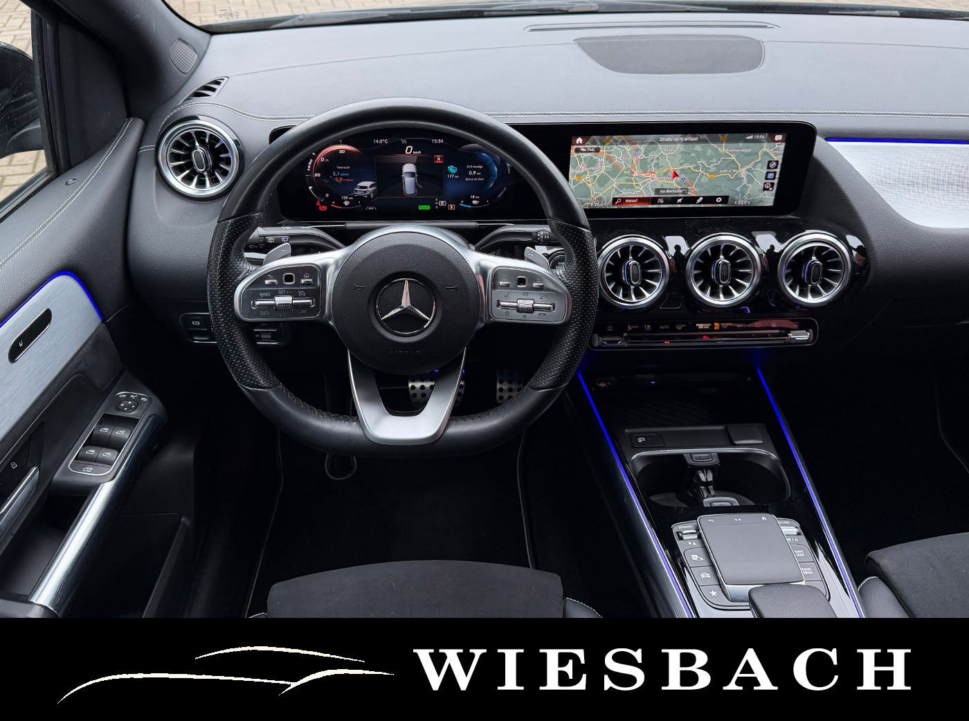 Mercedes-Benz B 250e Aut. AMG Line Edition AHK Burmester Night foto 12