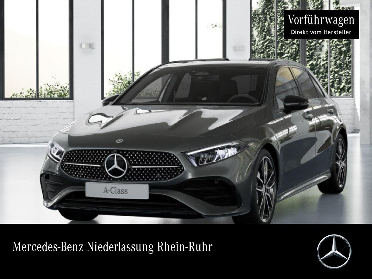 Mercedes-Benz A 180 AMG+NIGHT+PANO+LED+TOTW+KEYLESS+7G