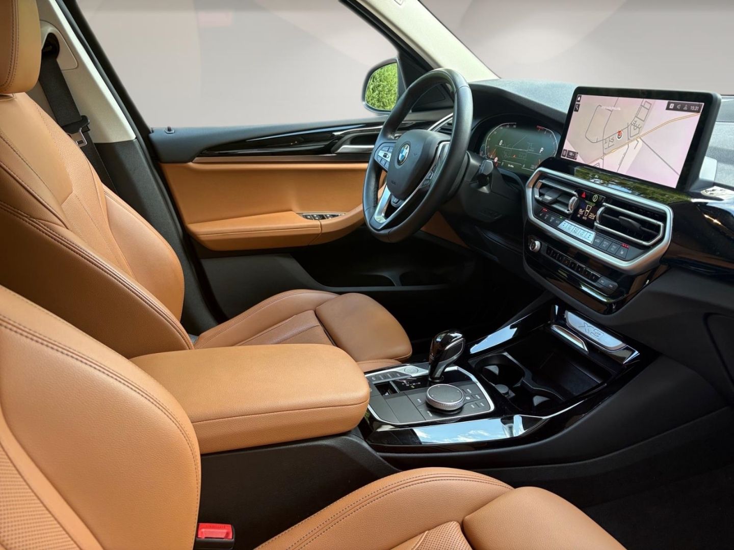 BMW X3 xDrive30i Standhzg. LHZ Laser Navi 360° Mem foto 14