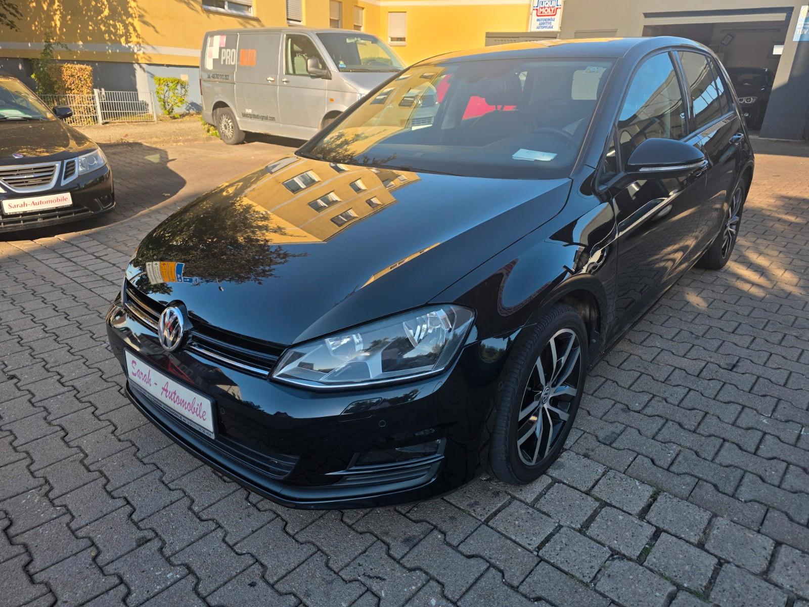 Volkswagen Golf VII Lim. Comfortline BMT Aus 2/1.Hand