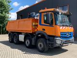 Mercedes-Benz Arocs 3243 8x4 Dreiseitenkipper mit Bordmatik