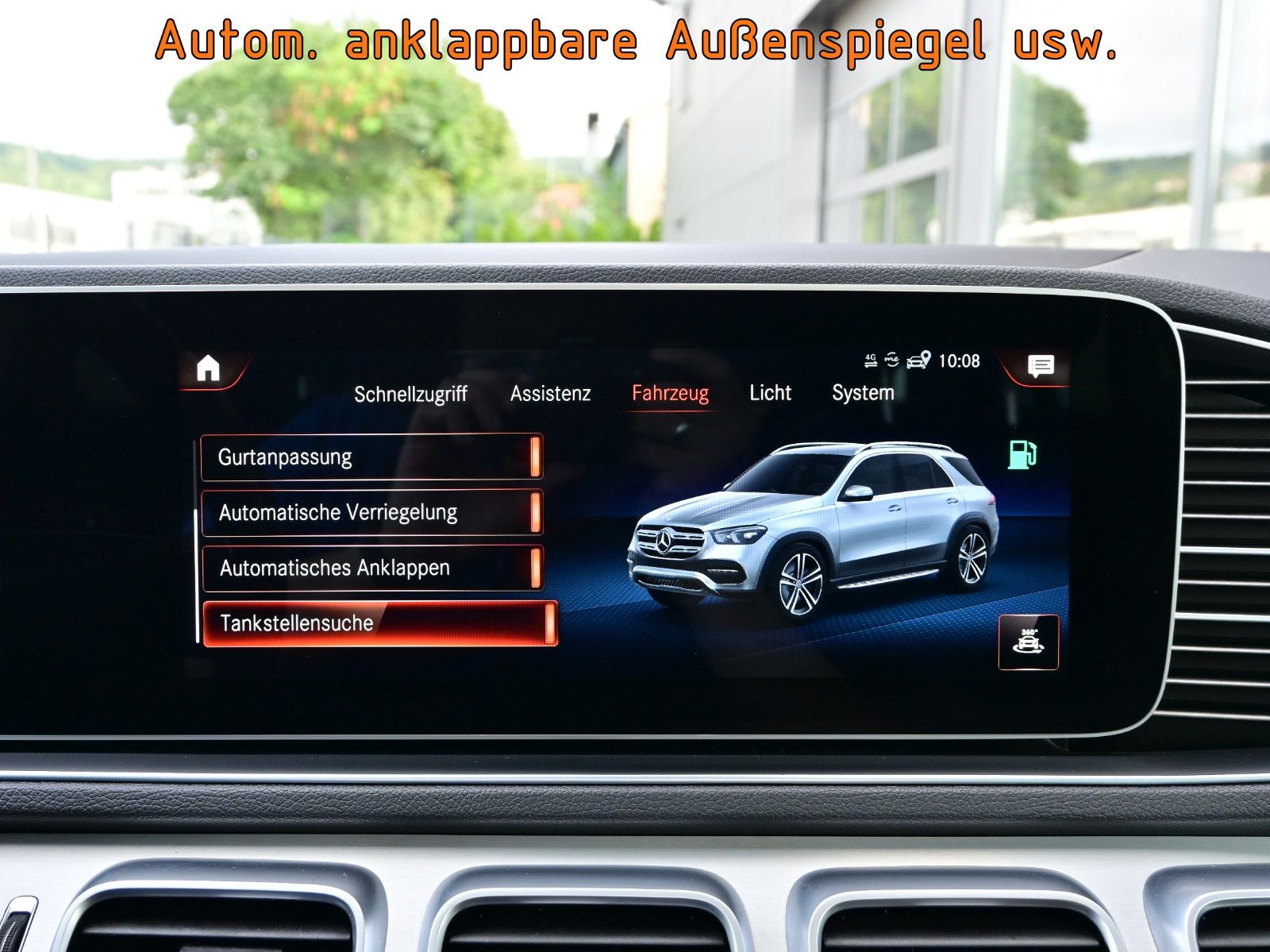 Fahrzeugabbildung Mercedes-Benz GLE 350 de 4M. °ACC°AHK°AIRMATIC°BURMESTER°360°