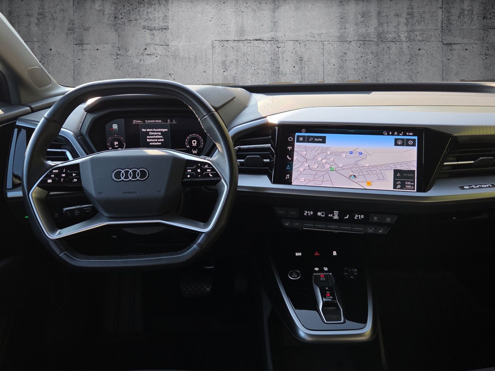 Q4 Sportback 40 e-tron 150 kW 82 kWh 1-Gang AHK