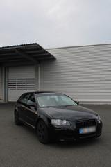 Audi AUDI A3 8P SPORTBACK 1.9 TDI BJ 2007 - Audi aus 2007: 1.9