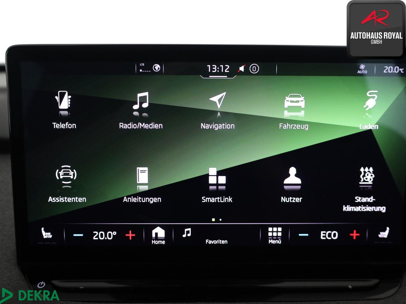 Skoda Enyaq 60 PANO,WÄRMEPUMPE,MATRIX,KESSY,AHK,1.HD