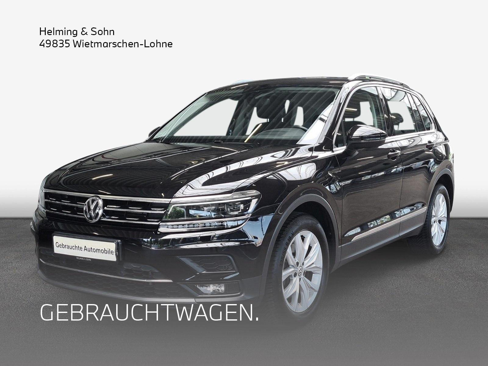 Volkswagen Tiguan Highline Head-Up Standhzg. AHK Massage uv