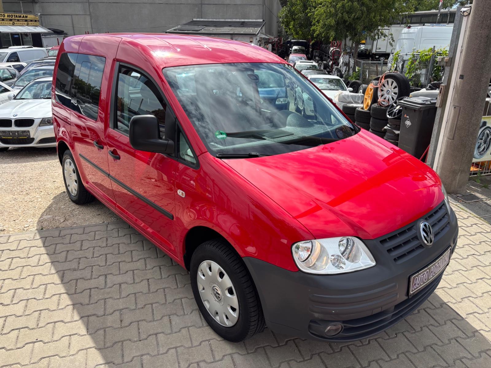 Volkswagen Caddy Life Gewinner Caddy