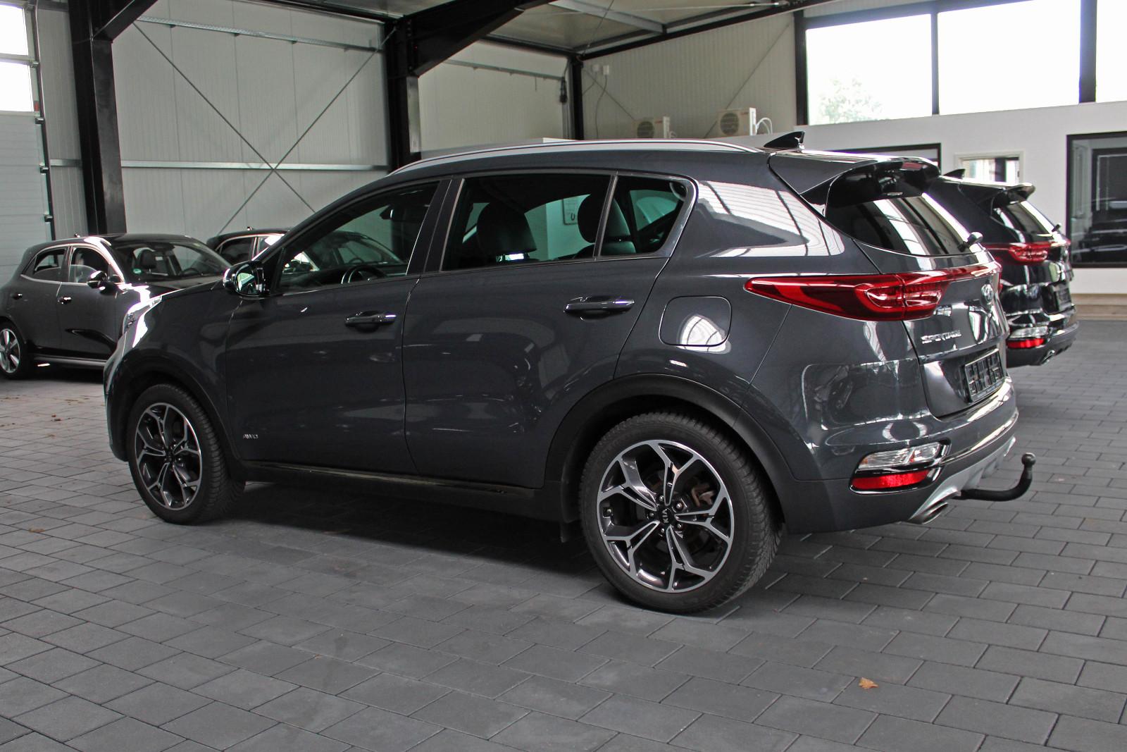 Kia Sportage 1.6 T-GDI GT-Line 4WD Techn.Leder, Pano
