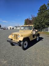 Jeep Willys - Jeep Willys mit Benzin-Antrieb