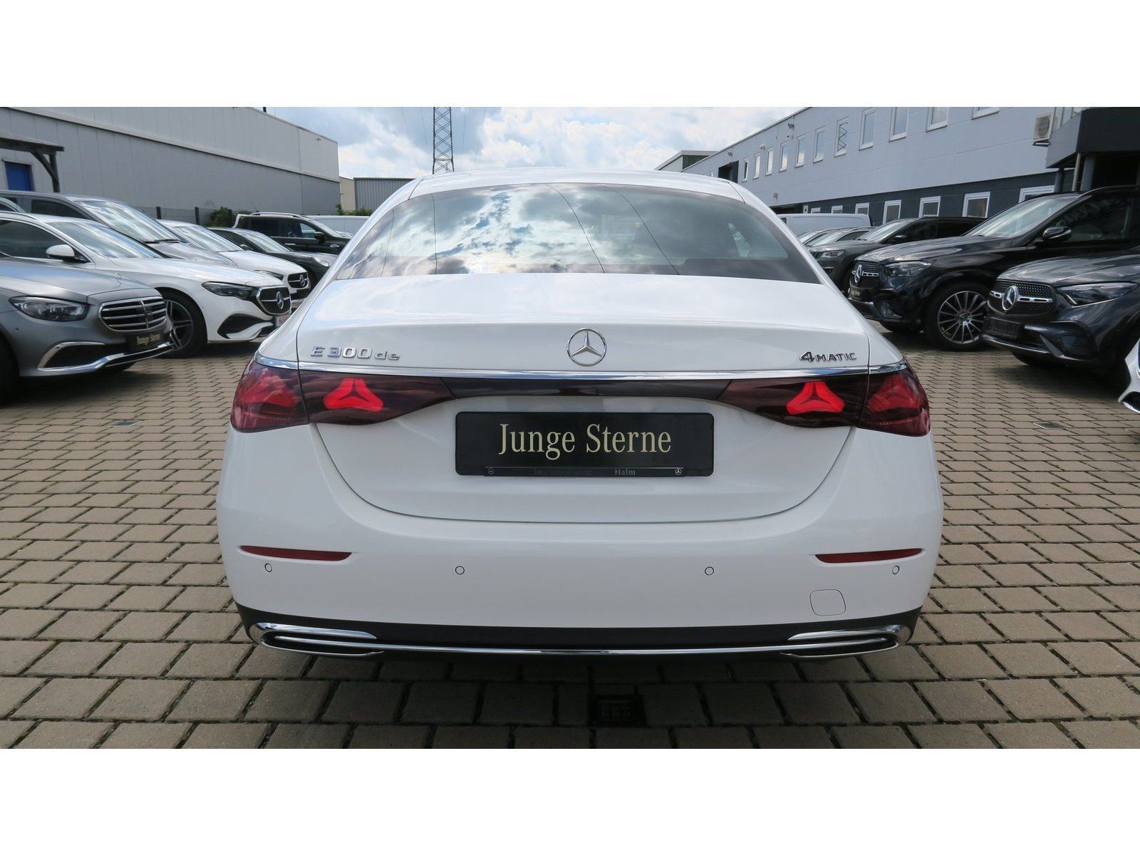 Mercedes-Benz E 300 de 4M Avantgarde Technik-Paket AHK Sitzkli foto 4