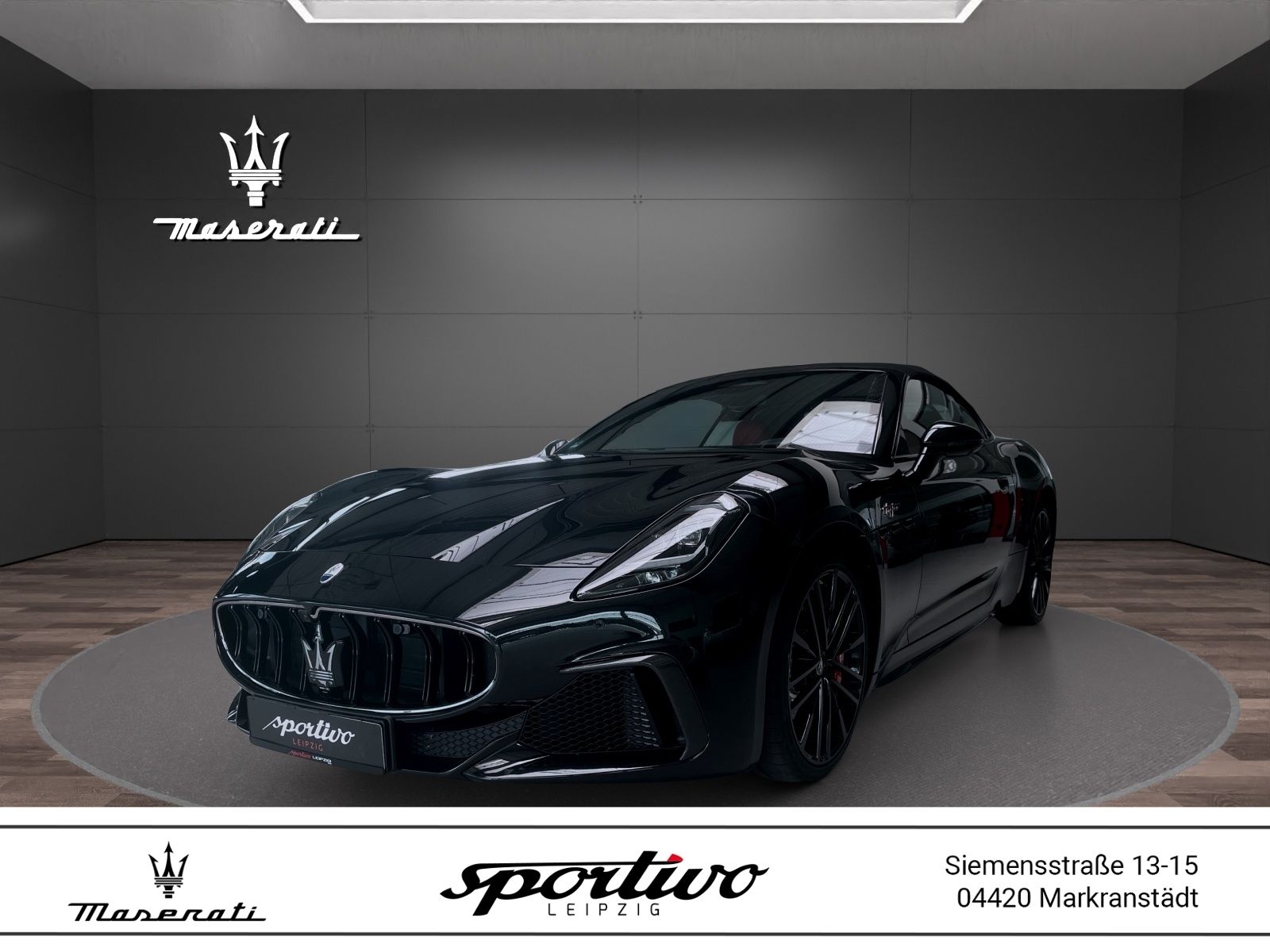 MASERATI GranCabrio