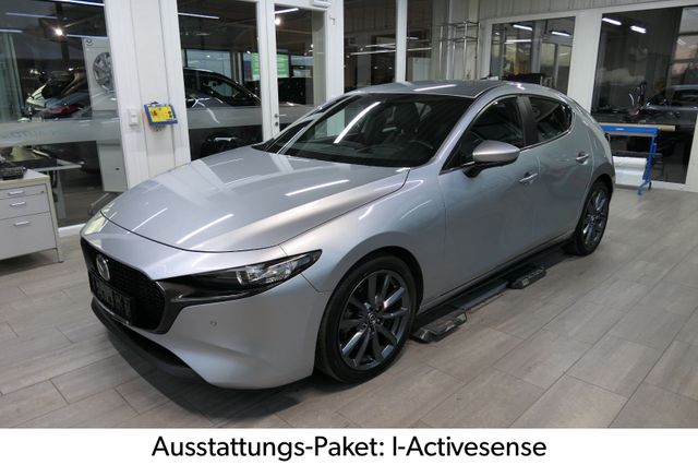 Mazda 3 SKYACTIV-Selection I-Activesense+Leder-Paket