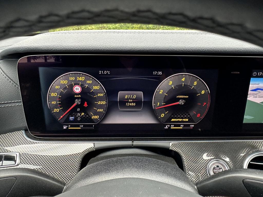 Mercedes-Benz E 43 AMG