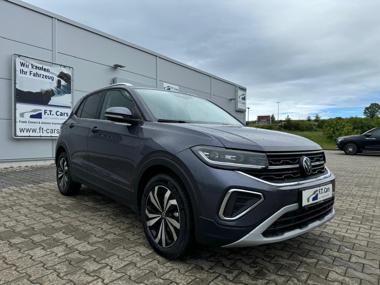 Volkswagen T-Cross 1.0 TSI 85 kW Style Matrix-LED/SHZ/Kam.