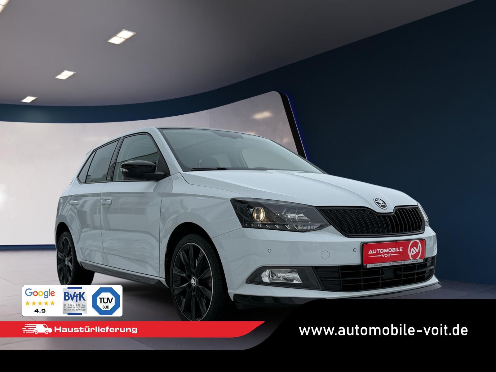 Skoda Fabia Monte Carlo 1.0 TSI 1.HAND SHZ 17" SMAR...