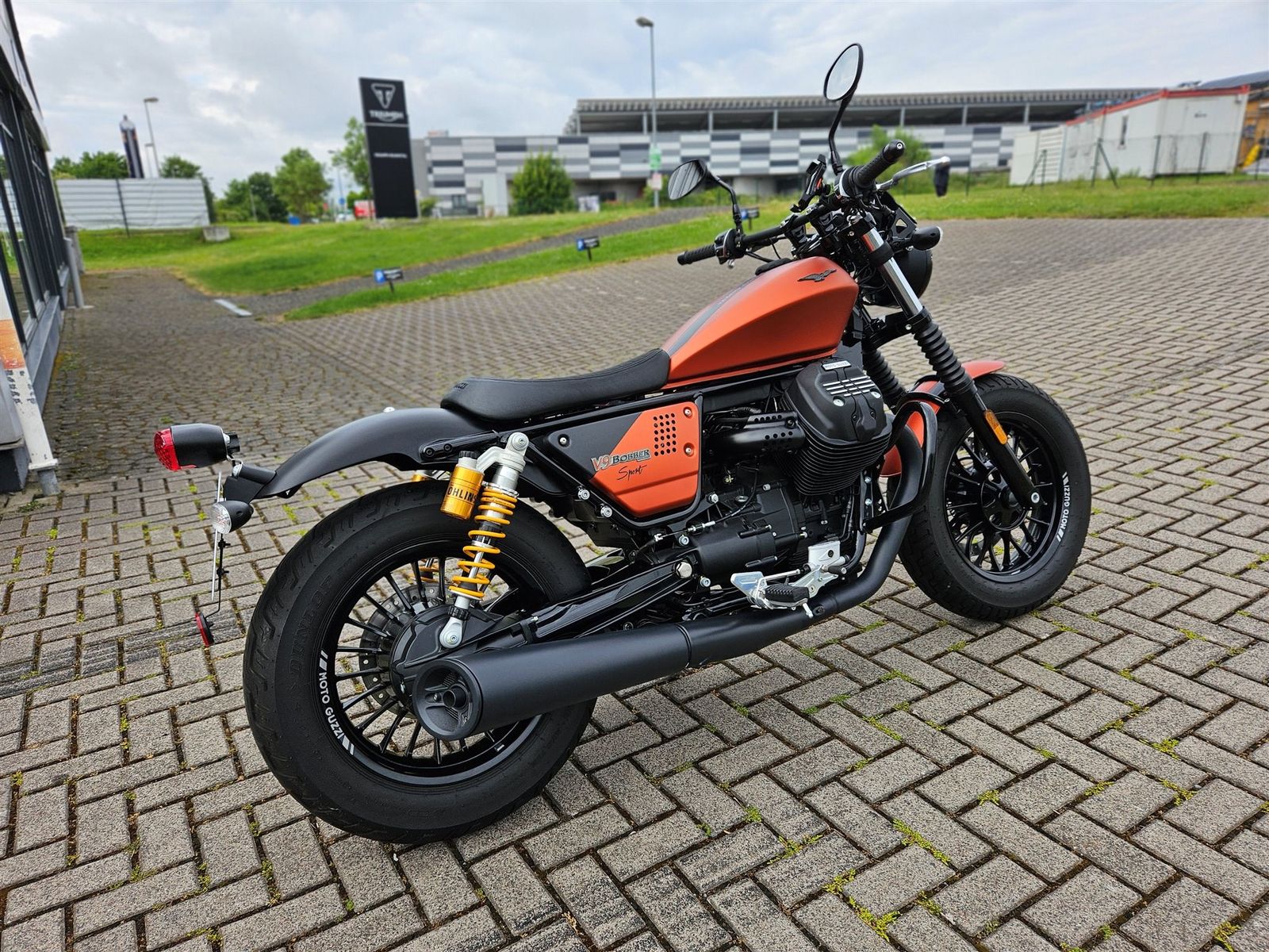 Fahrzeugabbildung Moto Guzzi V9 Bobber Sport