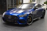 Mercedes-Benz AMG GT 63 S 4Matic+ 4-trg."PANO"DISTRO"HUD"KEYL- - blaue Mercedes-Benz GT-Klasse