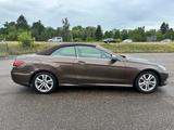 Mercedes-Benz E 220 CDI  E -Klasse Cabrio  BlueTec / d - Mercedes-Benz E 220: Cabrio