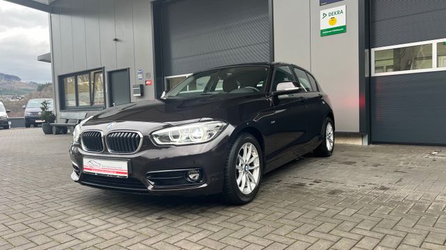 BMW 118i Sport Line *Automatik *Tempomat*Sitzheizung