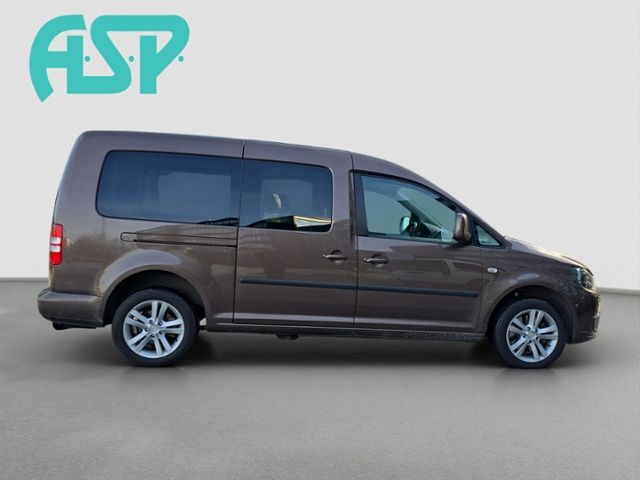 Fahrzeugabbildung Volkswagen Caddy Maxi Rollstuhlrampe