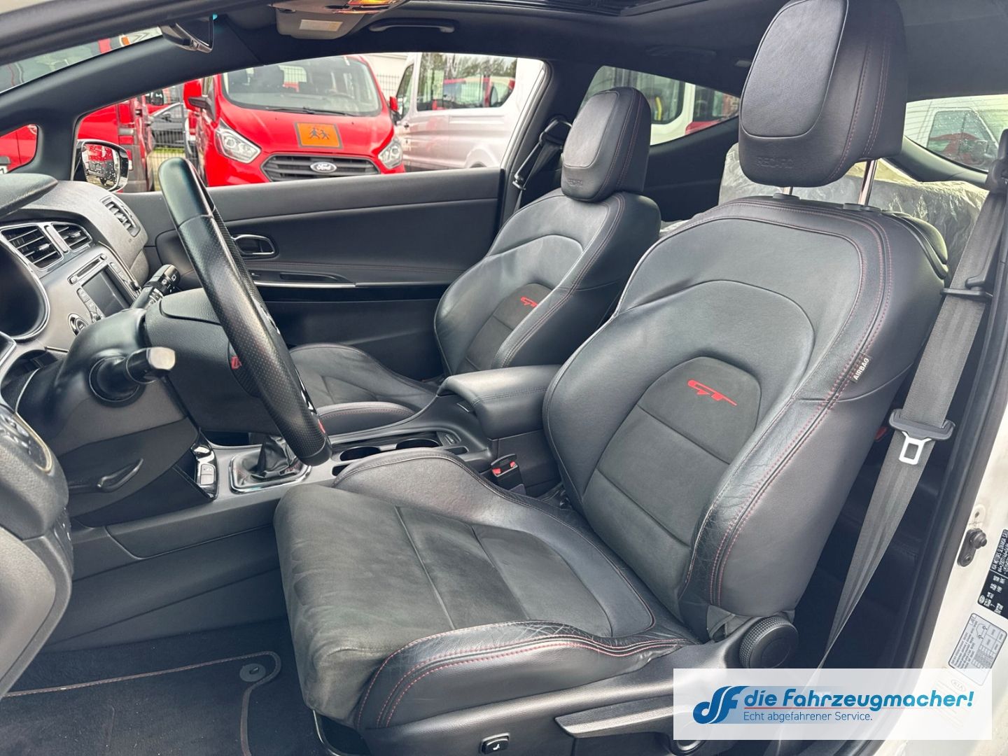Fahrzeugabbildung Kia ProCeed GT 1st Edition Navi Xenon *EXPORT
