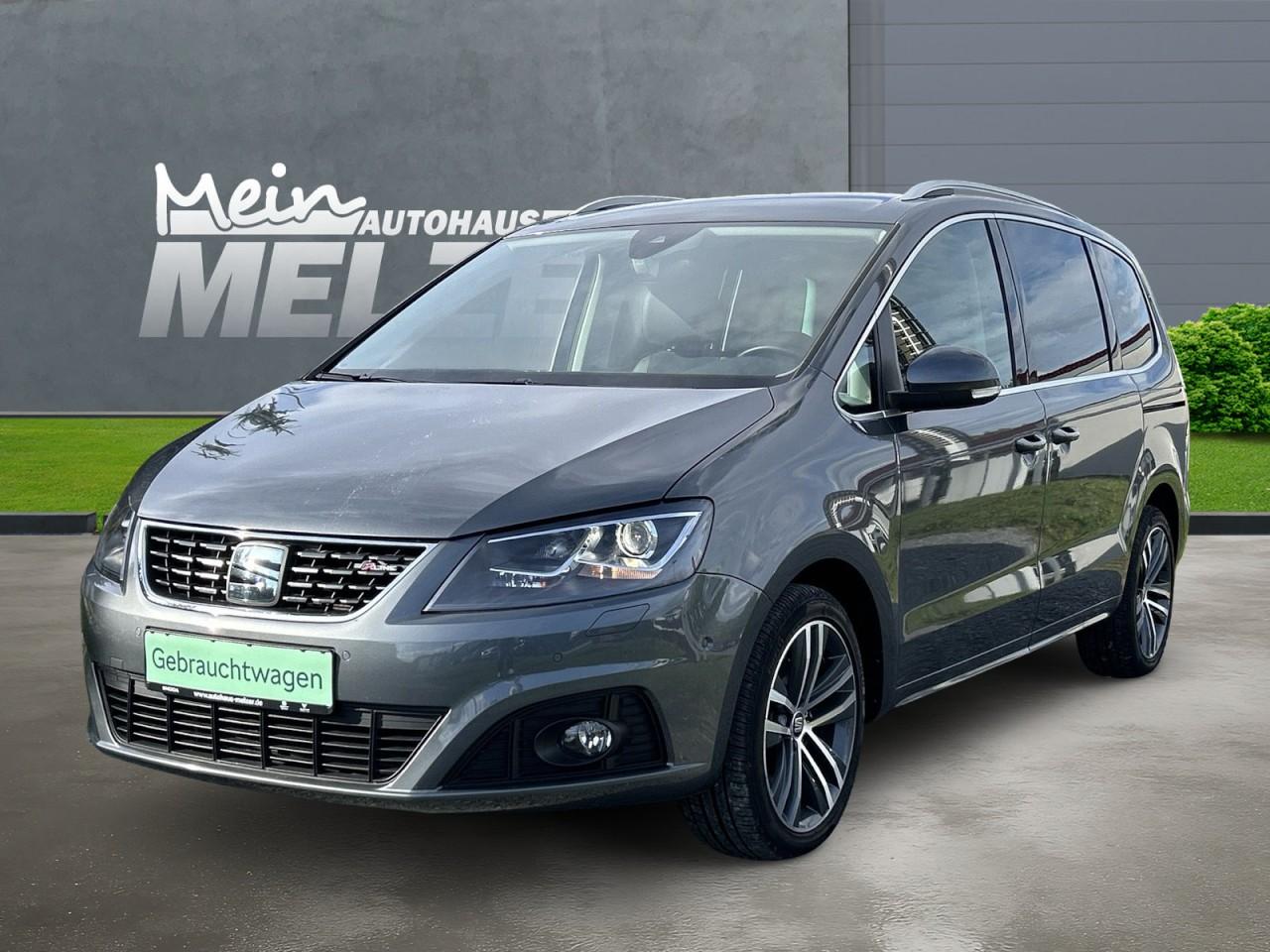Seat Alhambra FR-LINE 1.4TSI DSG AHK+NAVI+ACC+7-SITZE