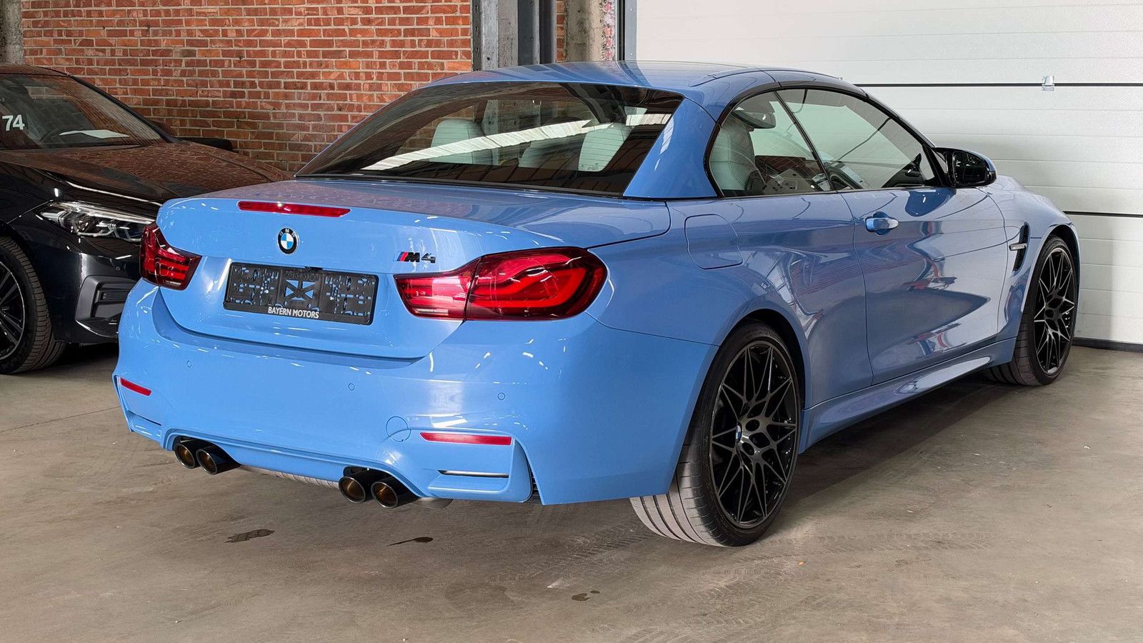 BMW M4 |32.000km|2019|Cabrio|Competition|DKG|Garanti imagem 2