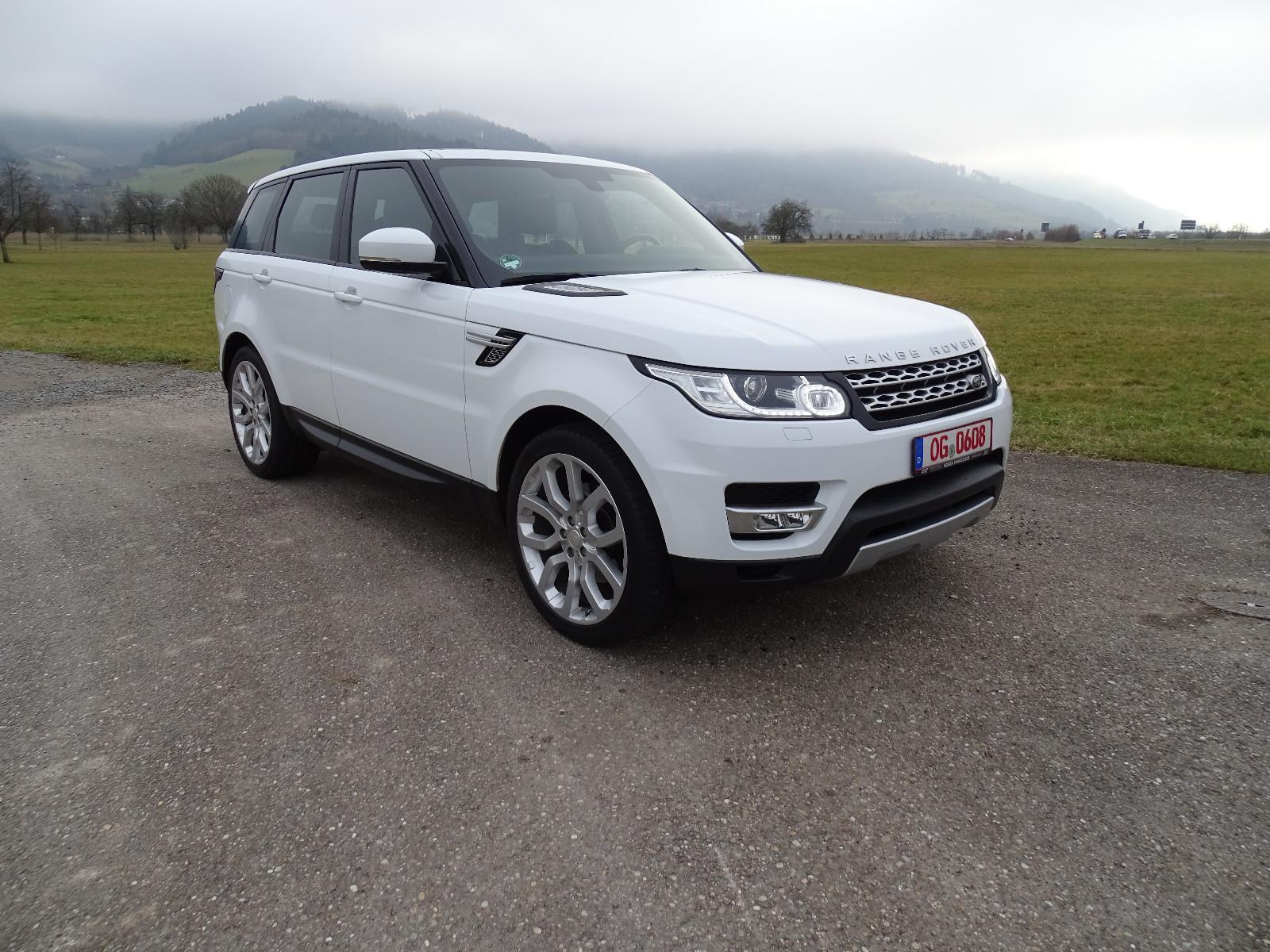 Land Rover Range Rover Sport HSE Panoramdach Klima 1 Hd.