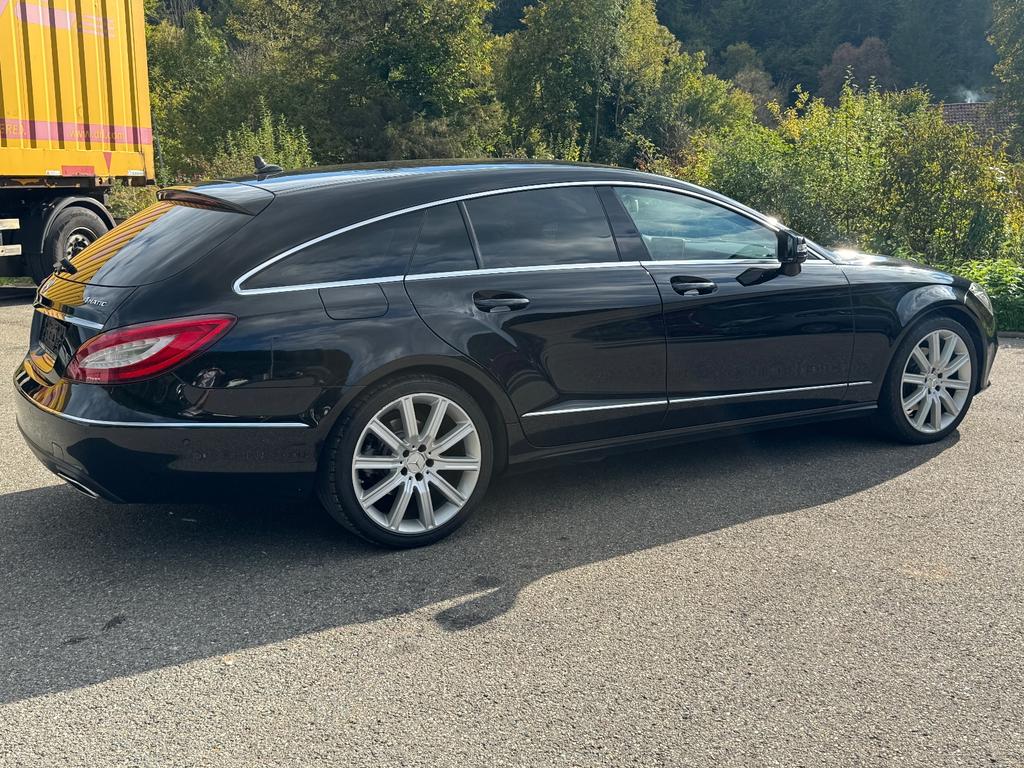 Mercedes-Benz CLS Shooting Brake